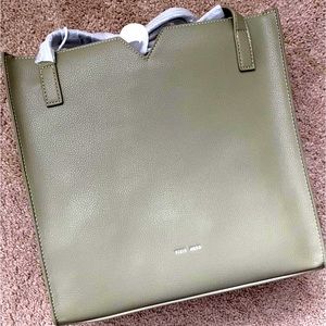 Pixie Mood vegan leather mini tote